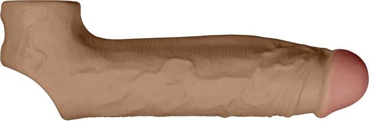 Actual product image Shaft Model F Sheath Extend Your Cock Pleasure Toys - Realistic Proprietary Flexiskin Liquid Silicone Adul