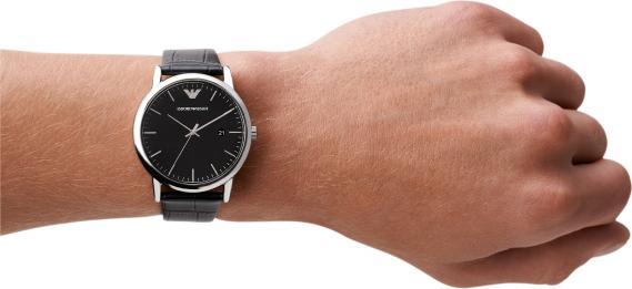 Image du produit Emporio Armani Luigi (Montre analogique, 43 mm)