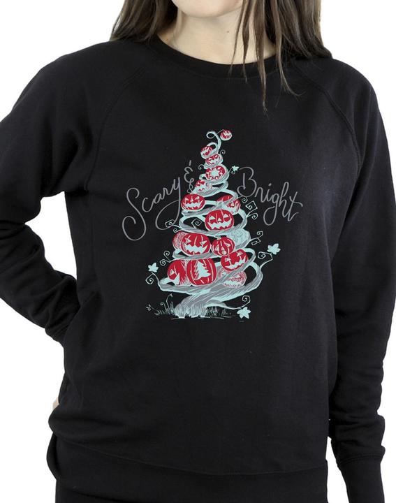 Immagine prodotto Disney The Nightmare Before Christmas Scary & Bright Felpa Donna (XXL)