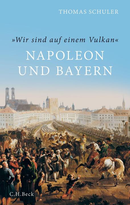 Produktbild Wir sind auf einem Vulkan' (Deutsch, Thomas Schuler, 2015)