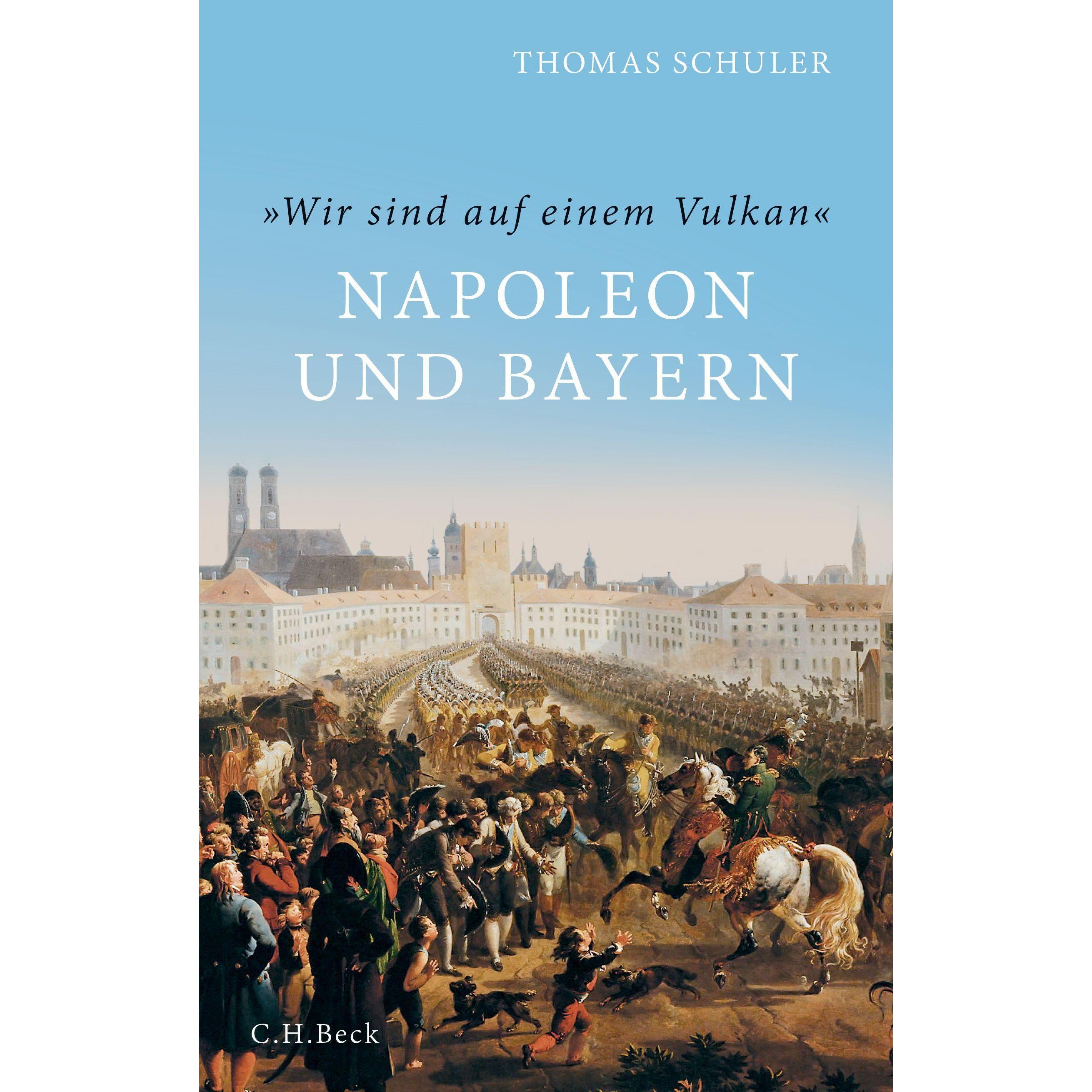 'Wir sind auf einem Vulkan', Sachbücher von Thomas Schuler