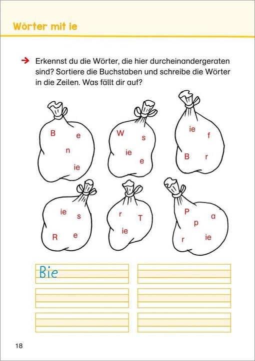 Produktbild Tessloff Deutsch üben 1. Klasse (Deutsch, Sonja Meierjürgen, 2018)