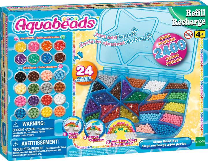 Actual product image Aquabeads Maxi refill box