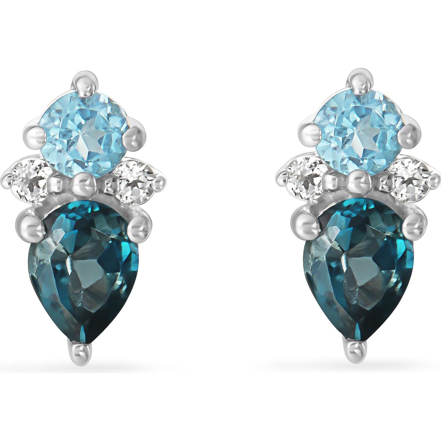 Thumbnail - Christ, Ohrringe, Ohrstecker, (375er Weissgold)