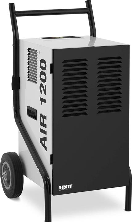 Actual product image MSW Commercial Dehumidifier - 50 L/24 h - 80 m² - 5.5 L (80 m², 50 l/24h)