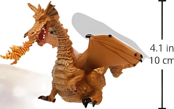 Immagine prodotto Papo Drago sputafuoco, oro