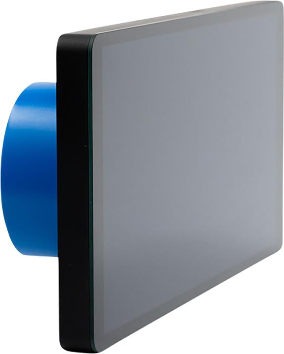 Actual product image Shelly · Unterputz · Wall Display X2i Black · WLAN · schwarz
