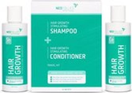 Immagine prodotto Neofollics Travel Kit Shampoo & Conditioner - 2x 100ml (Set per la cura dei capelli)