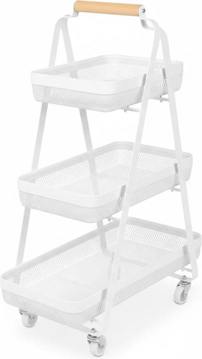 Actual product image Relaxdays Rollwagen 3 Ebenen
