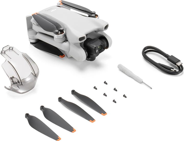 Produktbild DJI Mini 3 ohne Controller (38 min, 248 g, 12 Mpx)