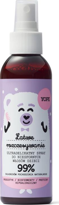 Immagine prodotto Yope Spray ultra-delicato per pettinare i capelli dei bambini 150ml (150 ml)