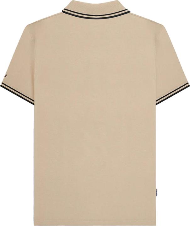 Produktbild Lambretta SS25 Poloshirt Mit kontrastfarbenen Streifen (XL)