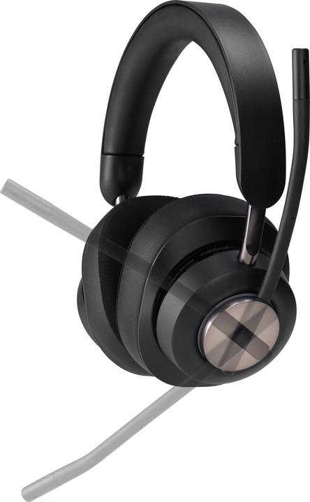 Image du produit Kensington Casque H3000 PROVC Bluetooth noir (Sans fil, USB-C)
