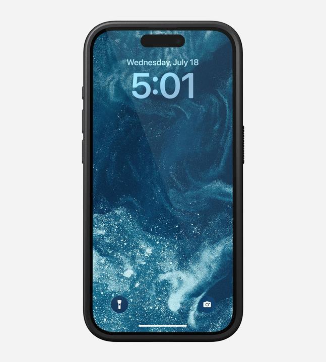 Immagine prodotto Nomad Custodia Sport iPhone 15 Pro Night Watch Rosso (Apple iPhone 15 Pro)