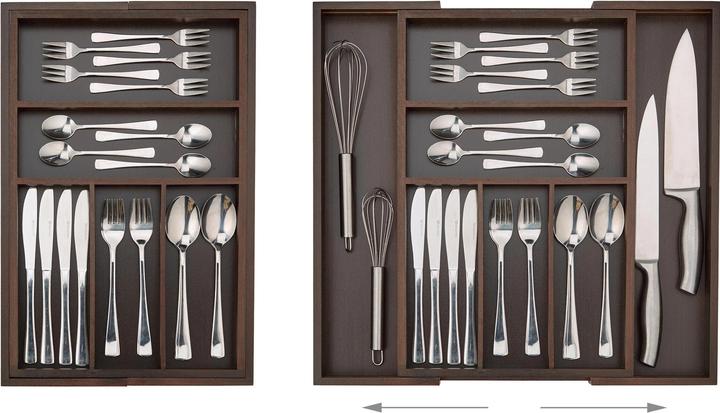 Actual product image Relaxdays Cutlery tray