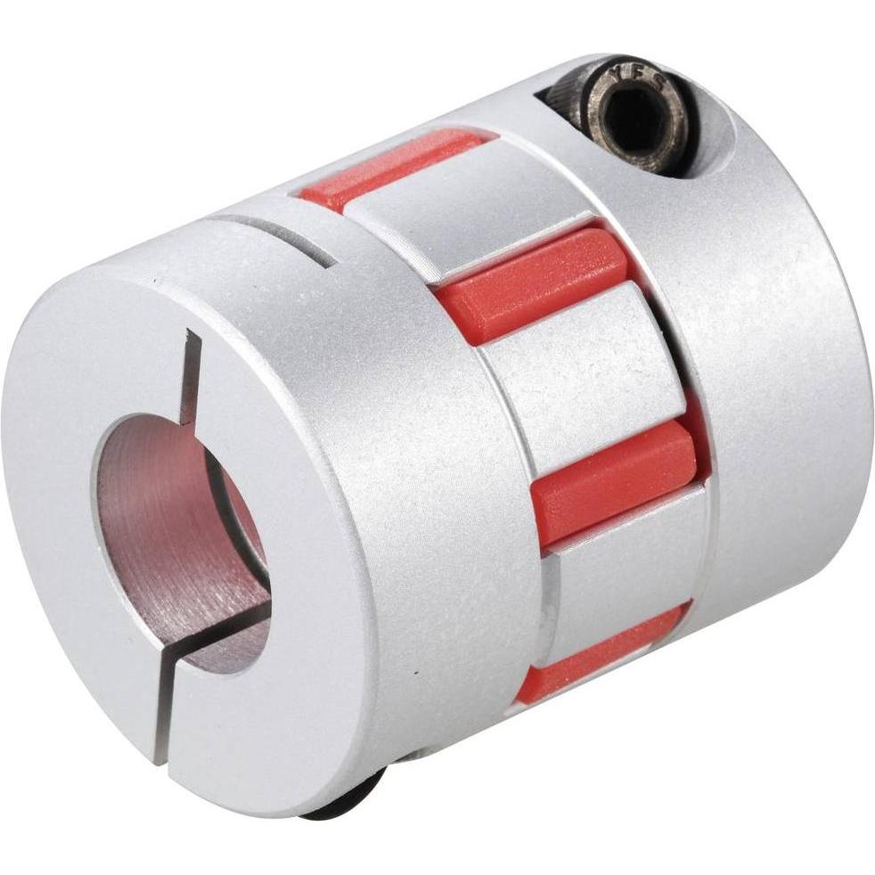 Reely Wellenkupplung Passend für Welle (Details): 6 mm Aussen-Durchmesser: 30 mm