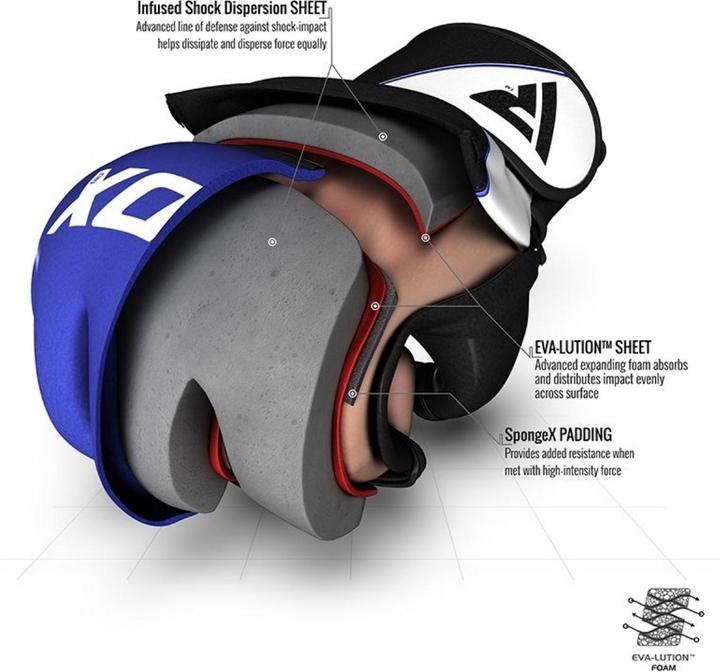 Produktbild Rdx F12 Training MMA Gloves (L)