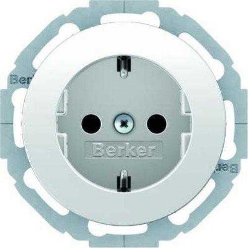 Actual product image Berker SCHUKO socket outlet