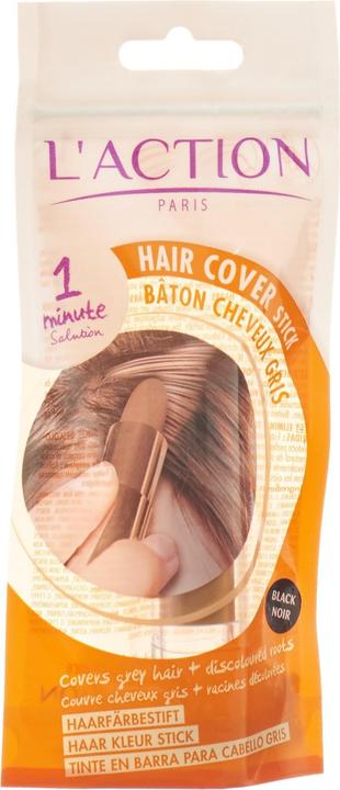 Produktbild L'Action Cosmétique Haarfärbestift schwarz