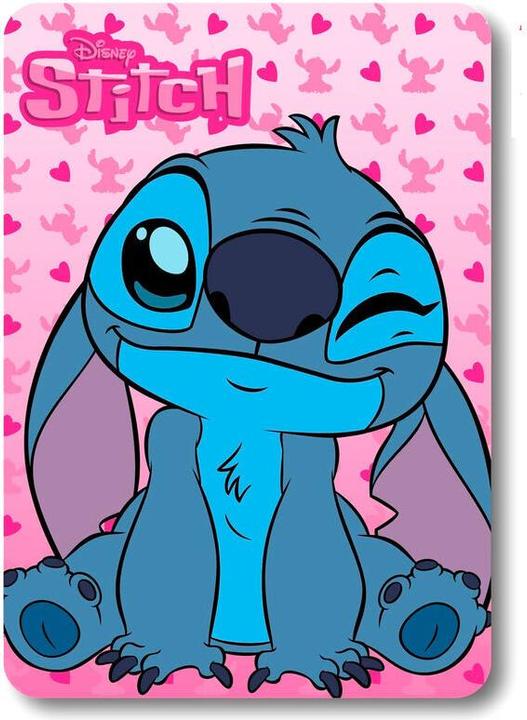 Actual product image Disney Stitch polar blanket (100 x 140 cm)