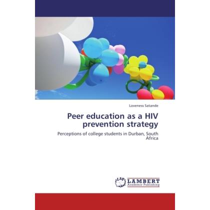Peer education as a HIV prevention strategy, Fachbücher