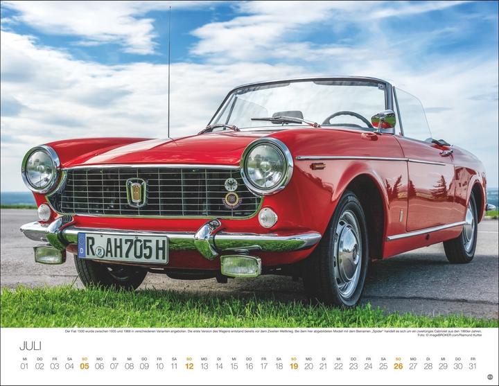 Immagine prodotto Legendäre Autos Posterkalender 2026 (44 x 34 cm)