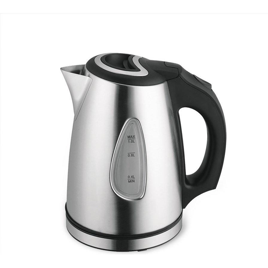 Maestro Wasserkocher MR-029NEU 1l Edelstahl 1600 W, Bollitore, Argento