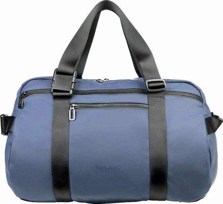 Image du produit Tucano GOMMO Sac Weekender bleu adapté au sac à dos
