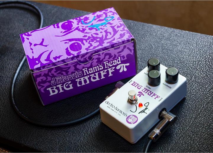 Actual product image Electro-Harmonix J Mascis Ram's Head Big Muff PI (Electric guitar)