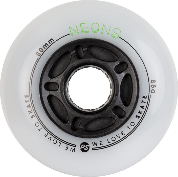 Immagine prodotto Powerslide Neons 80 (x4) (80 mm, 85A)