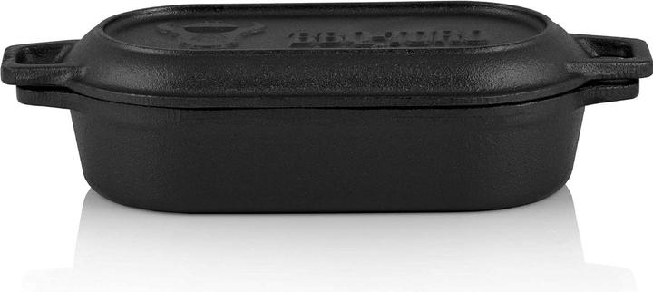 Actual product image BBQ-Toro Cast iron roaster