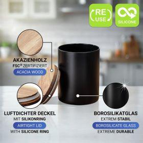 Actual product image Wenko Mio Storage Jar (1 l)