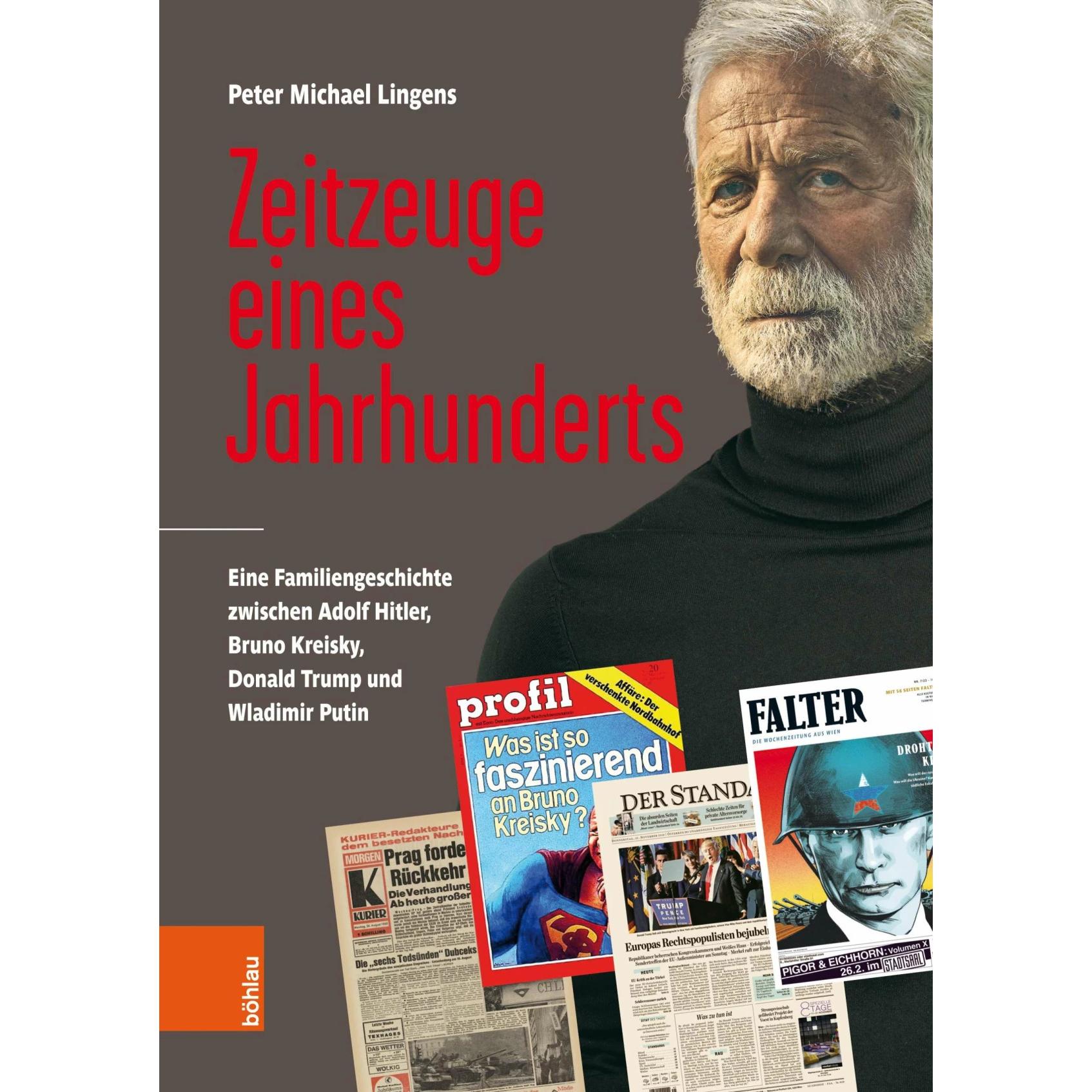 Peter Michael Lingens, Fachbücher von Peter Michael Lingens