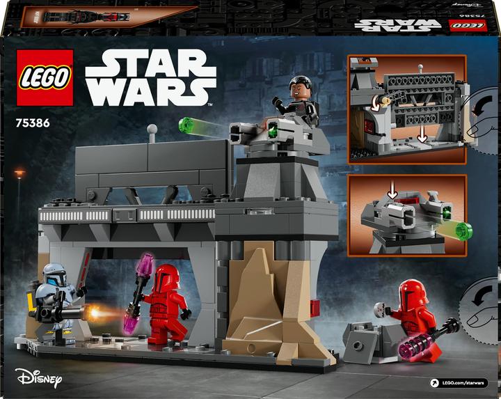 Actual product image LEGO 75386 Duel between Paz Vizsla™ and Moff Gideon™ (75386, LEGO Star Wars)