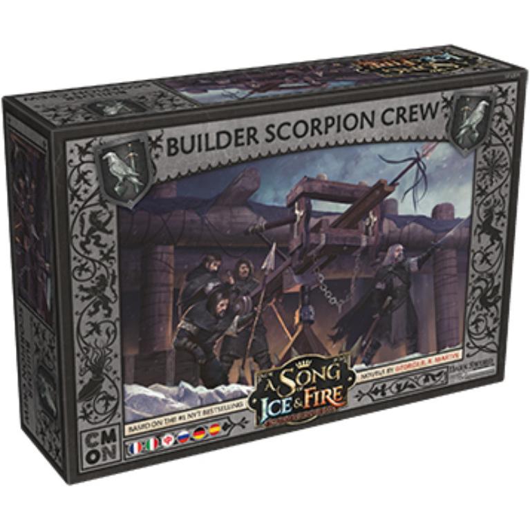 Cmon CMN0070 - A Song of Ice & Fire - Builder Scorpion Crew, Erweiterung, für 2 Spieler ab 14 Jahren (Deutsch)