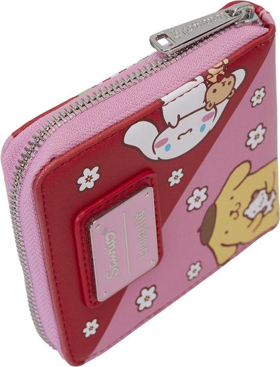 Actual product image Loungefly Sanrio by Wallet Hello Kitty & Friends Color Block