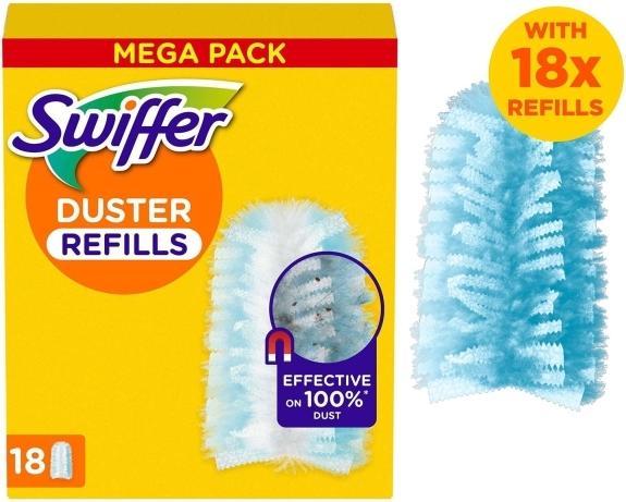 Productafbeelding Swiffer Stofmagneet navuldoeken (18 Pcs.)