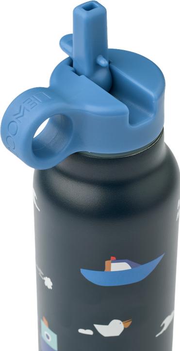 Immagine prodotto Liewood Falk Water Bottle 350ml, Sailing / Classic navy (0.35 l)