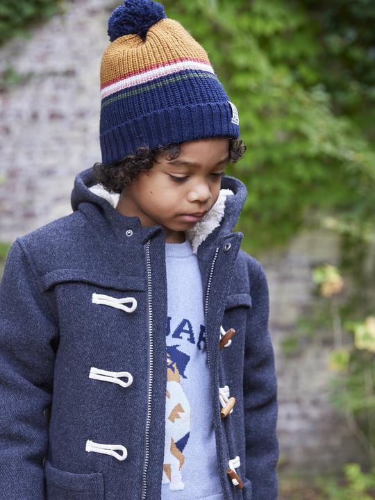 Actual product image Vertbaudet Jungen Dufflecoat mit Teddyfleece und Recycling-Wattierung