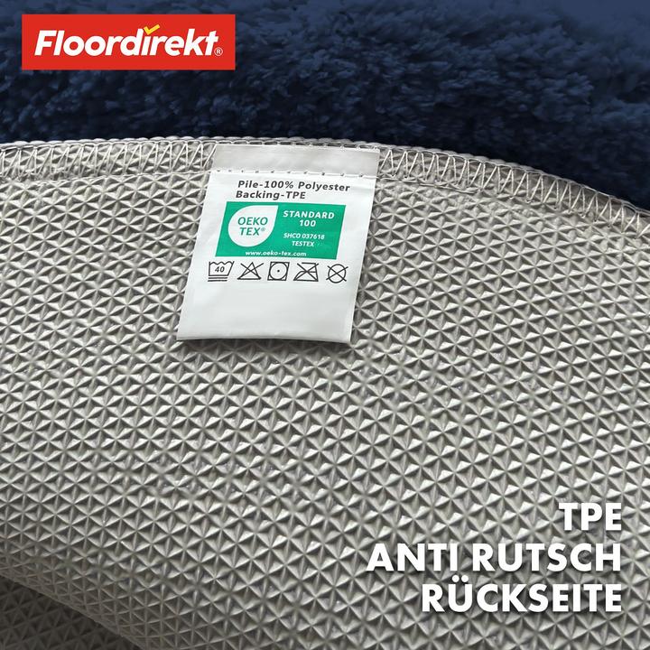 Produktbild Floordirekt Badematte SKY Rund (95 x 95 x 3 cm)