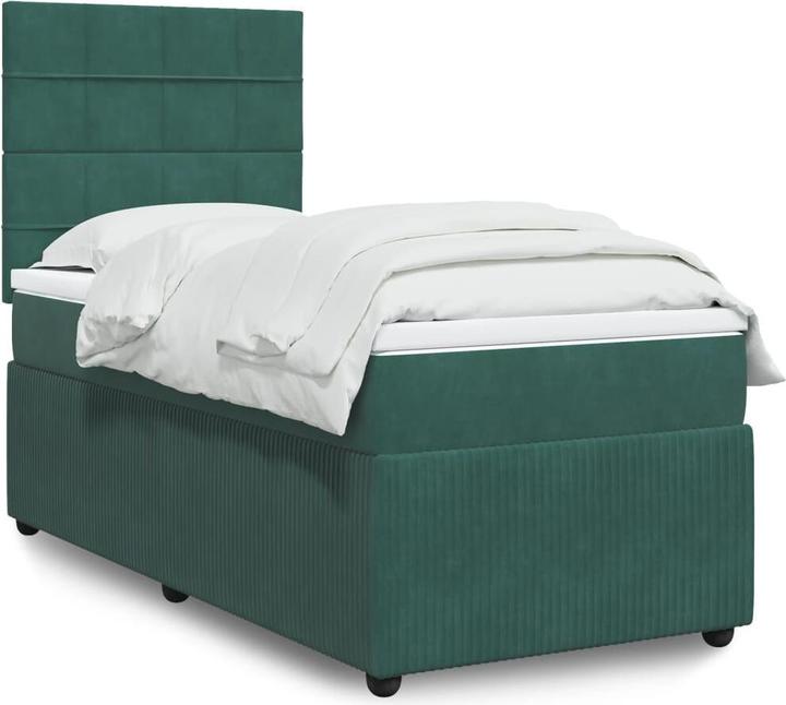 Produktbild vidaXL Boxspringbett (90 x 190 cm)