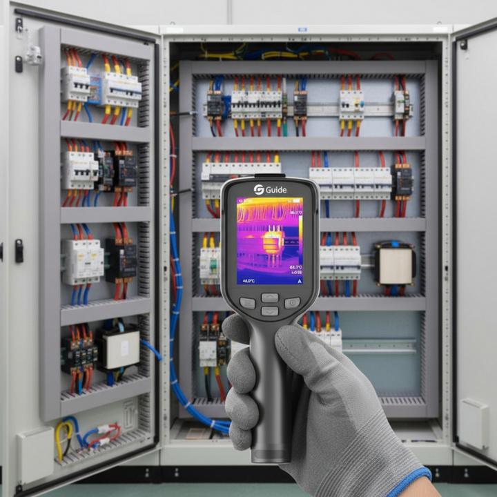 Produktbild Guide Sensmart E3 Wärmebildkamera Graphit 256 x 192 Pixel Eingebautes Display LCD 640 x 480 Pixel