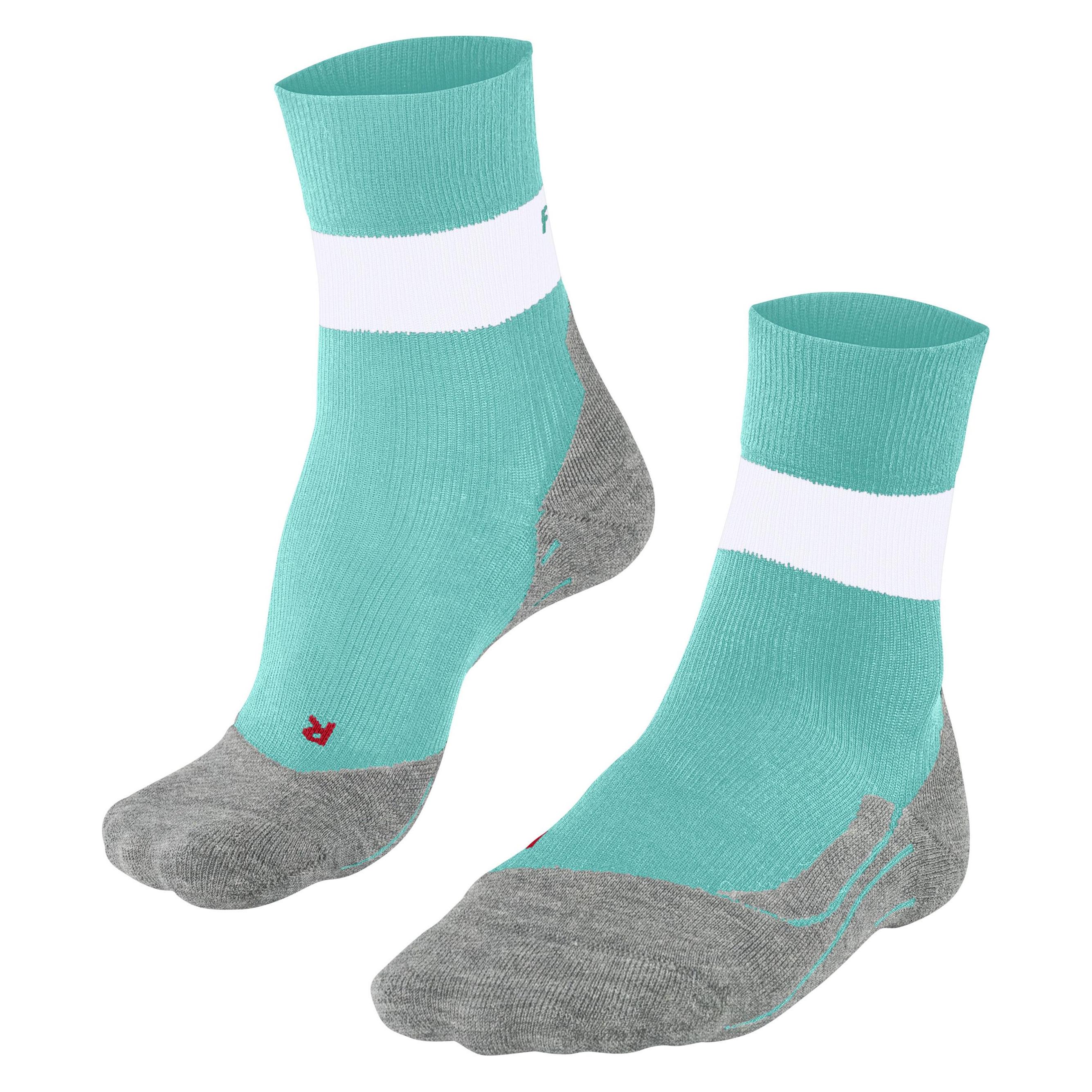 Falke, Damen, Sportsocken, Ru Compression Stabilizing Damen Running (39 - 40), Blau