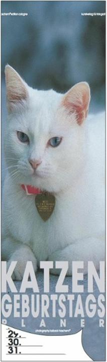 Produktbild Geburtstagsplaner Katzen