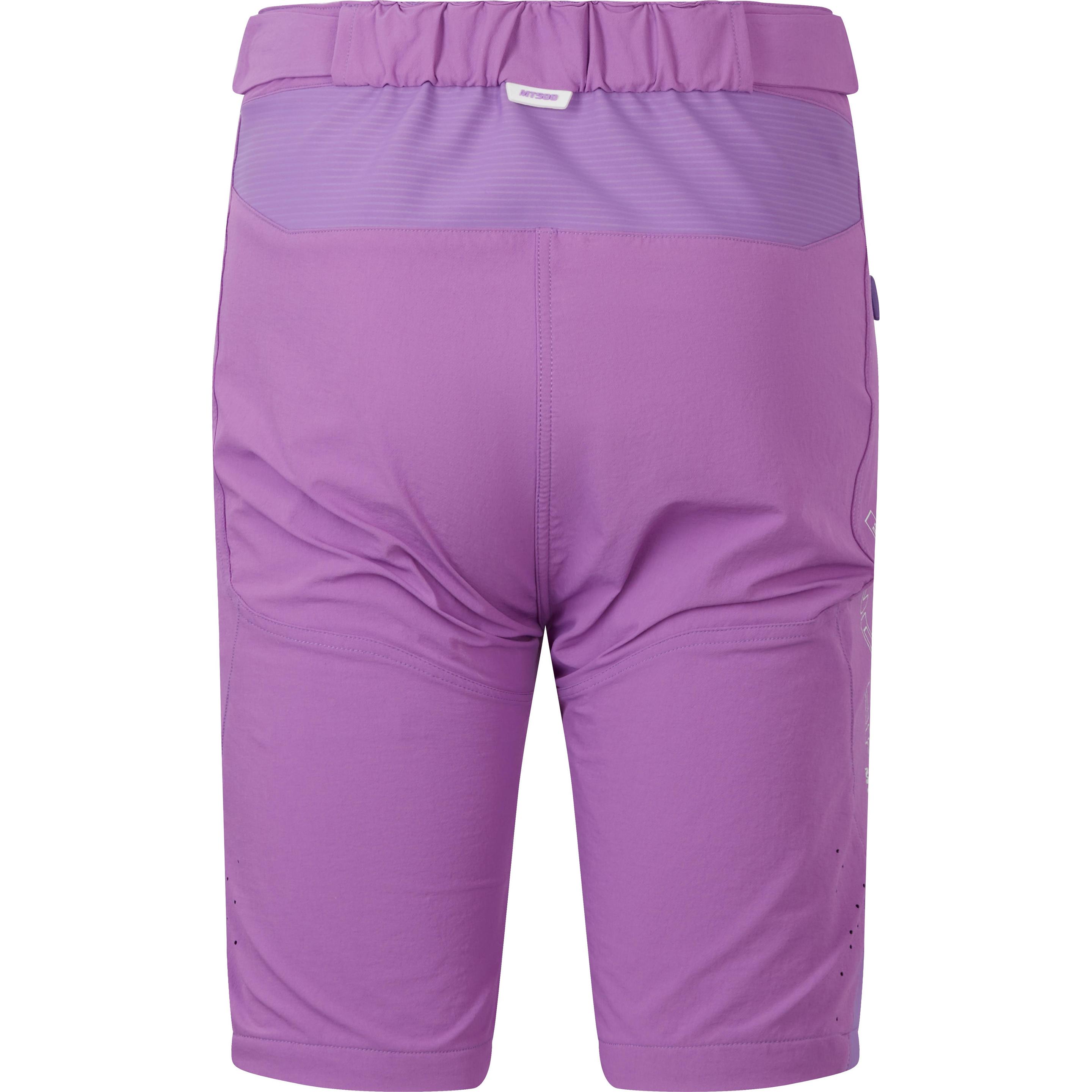 Thumbnail - Endura, Herren, Velohosen, Kinder MT500JR Burner Short (134, 140), Violett, 140, 134