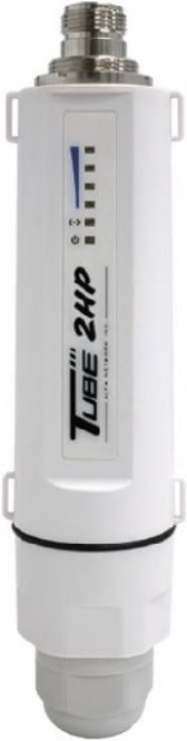 Productafbeelding Alfa Network TUBE-2HP F FULL PACKAGING - 802.11n Outdoor AP/CPE, met standaard PoE + APOE48V-1G