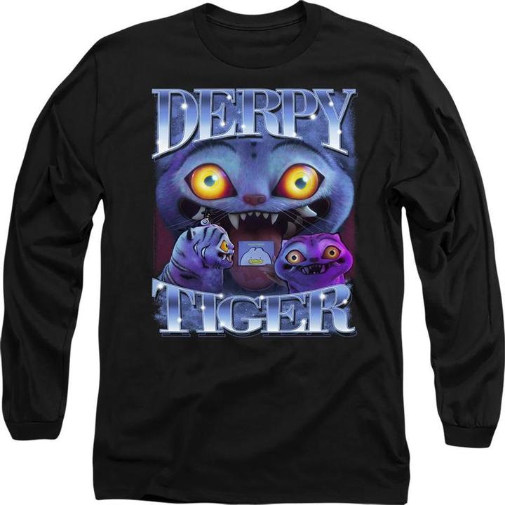 Produktbild K-Pop Demon Hunters TShirt Langärmlig (L)