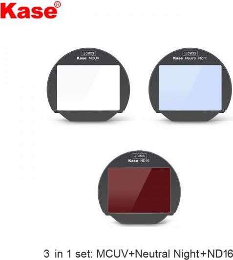 Produktbild Kase Clip-in Filter für Fujifilm X Series X-T4 / X-T3 ND1000 (ND- / Graufilter)