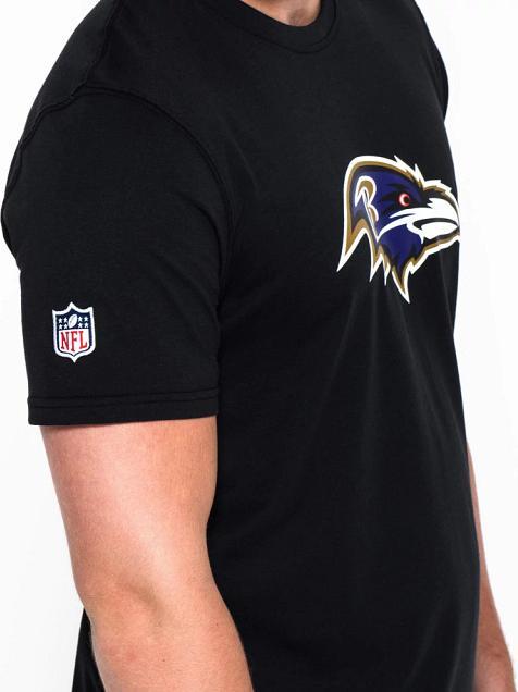 Produktbild New Era T-Shirt NFL Baltimore Ravens (S)