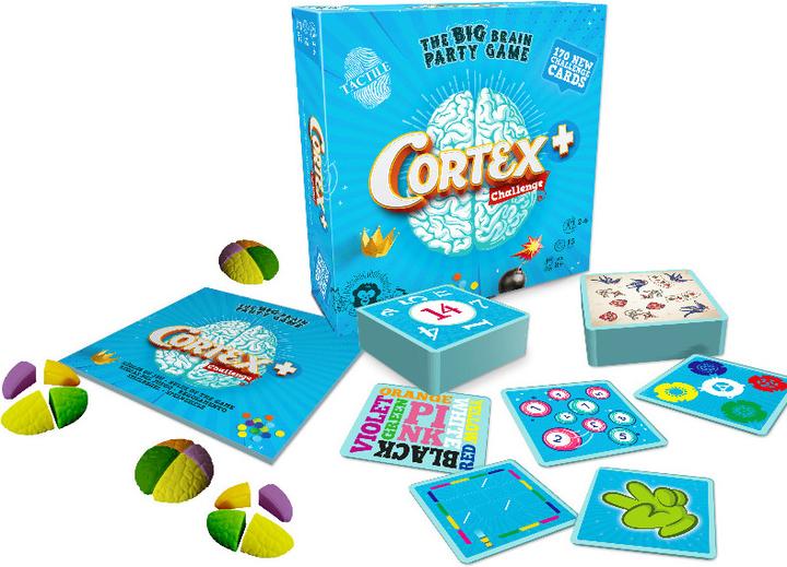 Produktbild Captain Macaque MACD0011 - Cortex +, Kartenspiel, 2-6 Spieler, ab 8 Jahren (DE-Ausgabe) (Deutsch, Englisch, Französisch, Italienisch, 2 - 6 Spieler)